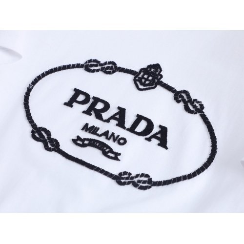 Replica Prada T-Shirts Short Sleeved For Men #846988 $39.00 USD for Wholesale