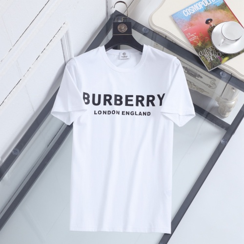 Burberry T-Shirts Short Sleeved For Men #847006 $35.00 USD, Wholesale Replica Burberry T-Shirts