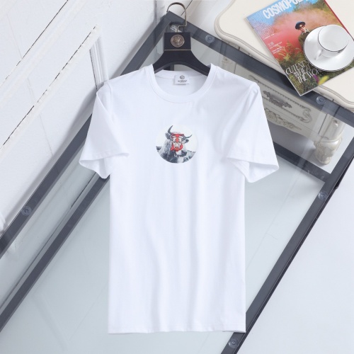 Burberry T-Shirts Short Sleeved For Men #847009 $35.00 USD, Wholesale Replica Burberry T-Shirts