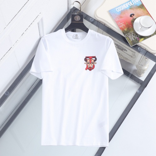 Burberry T-Shirts Short Sleeved For Men #847011 $39.00 USD, Wholesale Replica Burberry T-Shirts