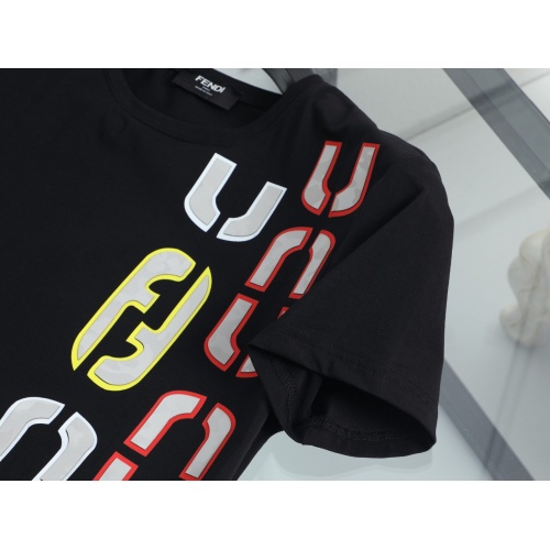 Replica Fendi T-Shirts Short Sleeved For Men #847015 $35.00 USD for Wholesale