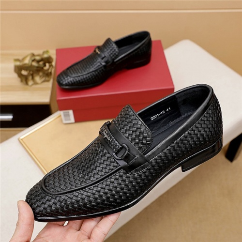 Ferragamo Leather Shoes For Men #847035