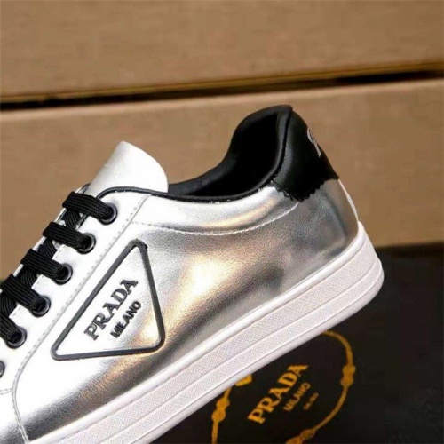 Replica Prada Casual Shoes For Men #847048 $72.00 USD for Wholesale