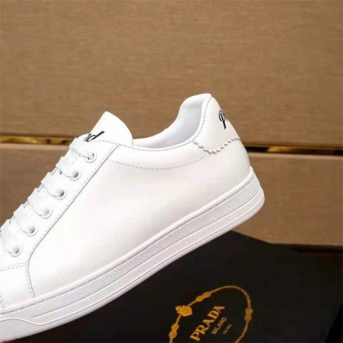 Replica Prada Casual Shoes For Men #847049 $72.00 USD for Wholesale
