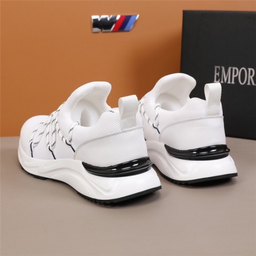 Replica Armani Casual Shoes For Men #847057 $85.00 USD for Wholesale