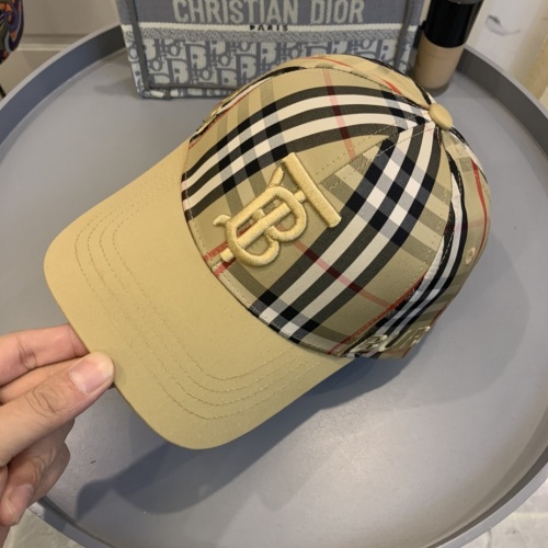 Replica Burberry Caps #847074 $34.00 USD for Wholesale