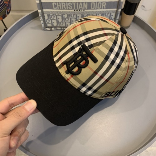 Replica Burberry Caps #847076 $34.00 USD for Wholesale