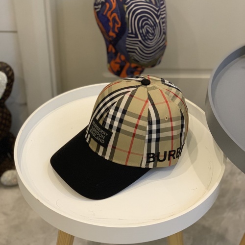 Replica Burberry Caps #847077 $34.00 USD for Wholesale