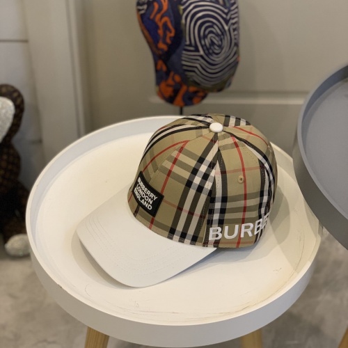 Replica Burberry Caps #847078 $34.00 USD for Wholesale