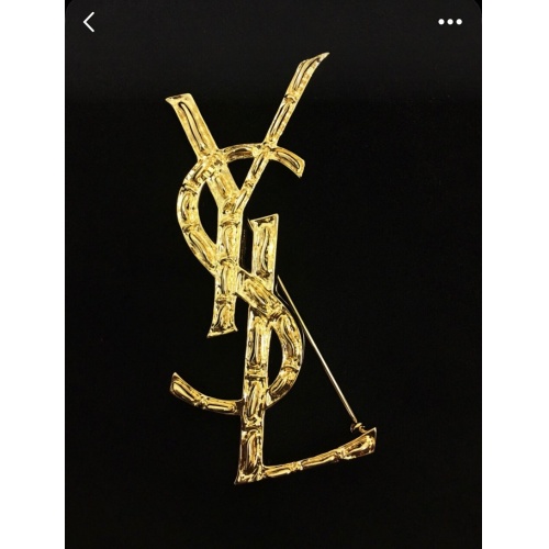 Yves Saint Laurent Brooches #847131 $34.00 USD, Wholesale Replica Yves Saint Laurent Brooches