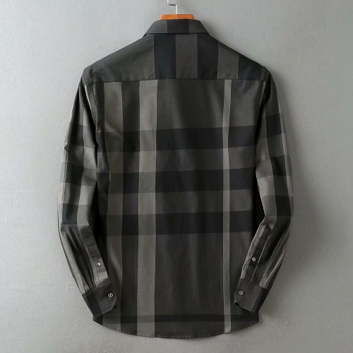 Replica Burberry Shirts Long Sleeved For Men #847150 $38.00 USD for Wholesale