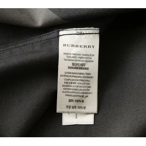 Replica Burberry Shirts Long Sleeved For Men #847150 $38.00 USD for Wholesale