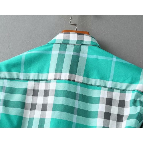 Replica Burberry Shirts Long Sleeved For Men #847157 $40.00 USD for Wholesale
