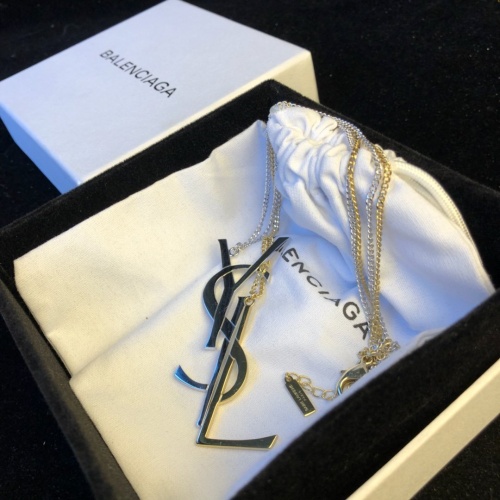 Yves Saint Laurent YSL Necklace #847168 $38.00 USD, Wholesale Replica Yves Saint Laurent YSL Necklaces