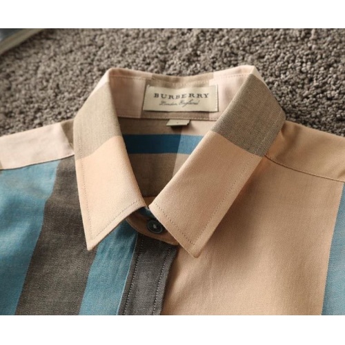 Replica Burberry Shirts Long Sleeved For Women #847169 $38.00 USD for Wholesale