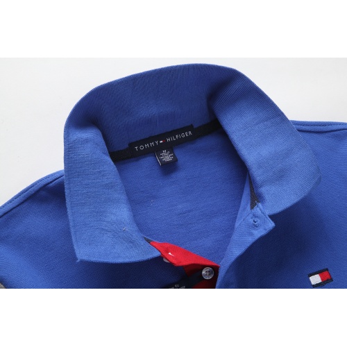 Replica Tommy Hilfiger TH T-Shirts Short Sleeved For Men #847180 $25.00 USD for Wholesale