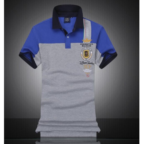 Aeronautica Militare T-shirts Short Sleeved For Men #847183 $32.00 USD, Wholesale Replica Aeronautica Militare T-shirts