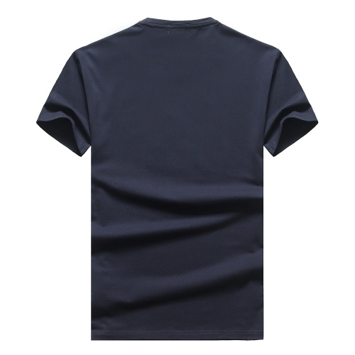 Replica Fendi T-Shirts Short Sleeved For Men #847251 $25.00 USD for Wholesale