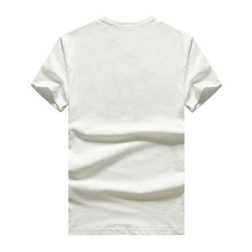 Replica Fendi T-Shirts Short Sleeved For Men #847289 $25.00 USD for Wholesale
