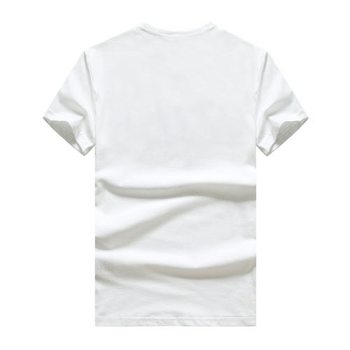 Replica Fendi T-Shirts Short Sleeved For Men #847292 $25.00 USD for Wholesale