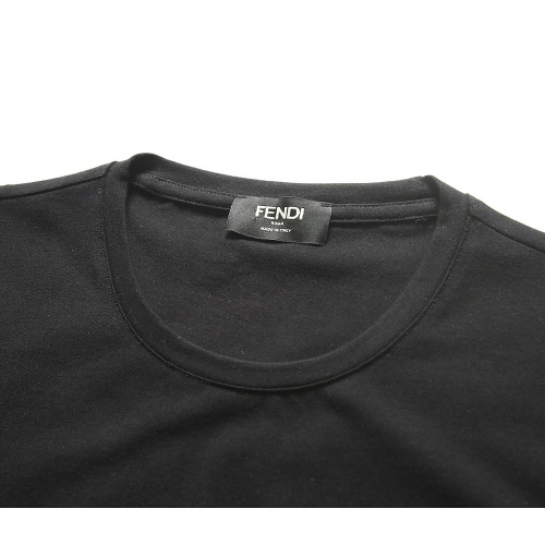 Replica Fendi T-Shirts Short Sleeved For Men #847294 $25.00 USD for Wholesale