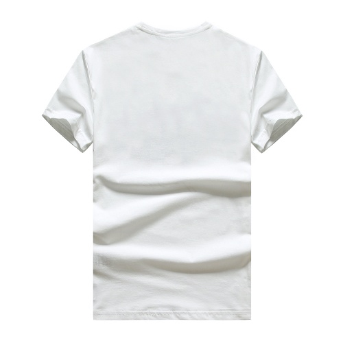 Replica Fendi T-Shirts Short Sleeved For Men #847295 $25.00 USD for Wholesale