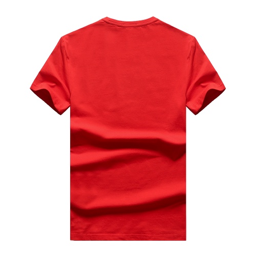 Replica Fendi T-Shirts Short Sleeved For Men #847296 $25.00 USD for Wholesale