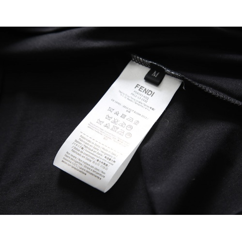 Replica Fendi T-Shirts Short Sleeved For Men #847301 $25.00 USD for Wholesale