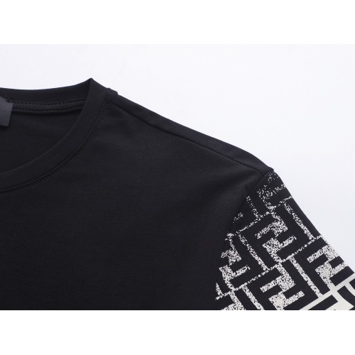 Replica Fendi T-Shirts Short Sleeved For Men #847321 $25.00 USD for Wholesale