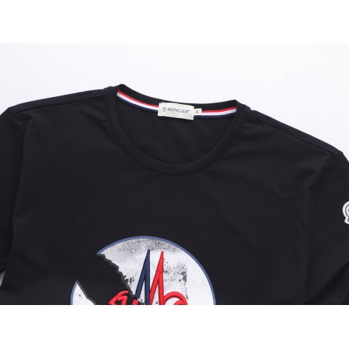 Replica Moncler T-Shirts Short Sleeved For Men #847332 $25.00 USD for Wholesale