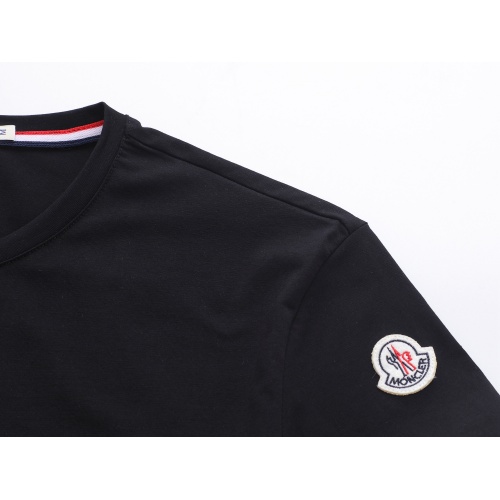 Replica Moncler T-Shirts Short Sleeved For Men #847332 $25.00 USD for Wholesale