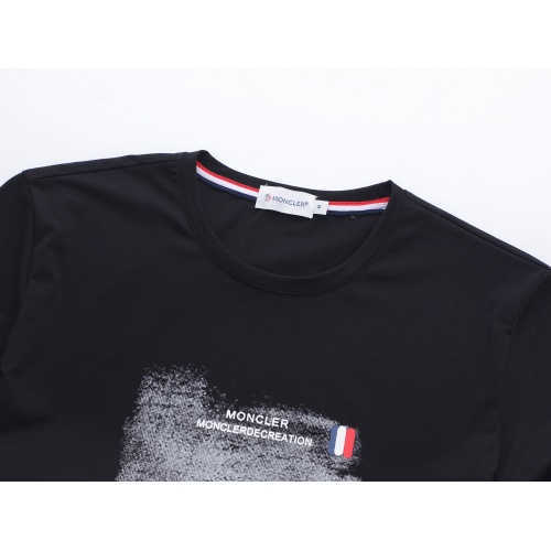 Replica Moncler T-Shirts Short Sleeved For Men #847341 $25.00 USD for Wholesale