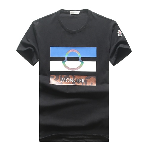 Moncler T-Shirts Short Sleeved For Men #847352 $25.00 USD, Wholesale Replica Moncler T-Shirts