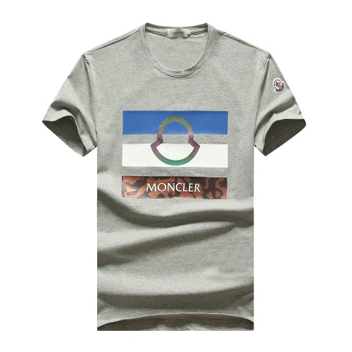 Moncler T-Shirts Short Sleeved For Men #847353 $25.00 USD, Wholesale Replica Moncler T-Shirts