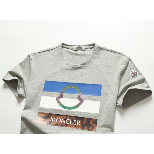 Replica Moncler T-Shirts Short Sleeved For Men #847353 $25.00 USD for Wholesale