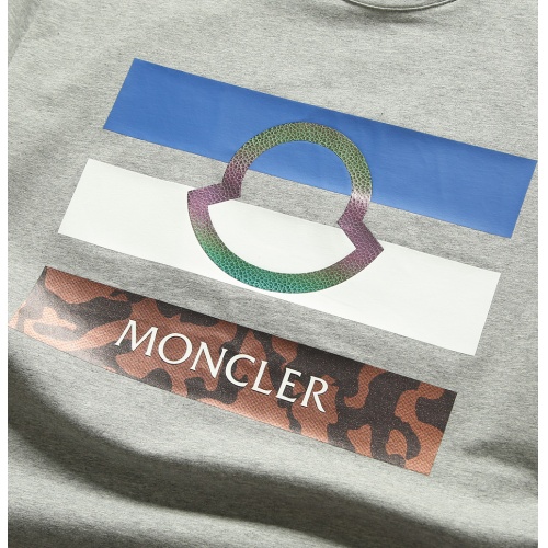 Replica Moncler T-Shirts Short Sleeved For Men #847353 $25.00 USD for Wholesale