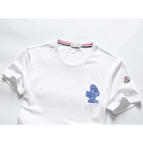Replica Moncler T-Shirts Short Sleeved For Men #847355 $25.00 USD for Wholesale