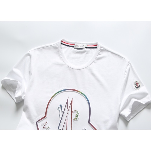 Replica Moncler T-Shirts Short Sleeved For Men #847359 $25.00 USD for Wholesale