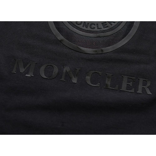 Replica Moncler T-Shirts Short Sleeved For Men #847367 $25.00 USD for Wholesale