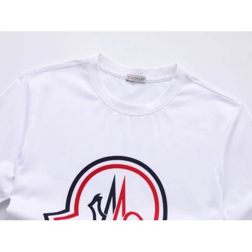 Replica Moncler T-Shirts Short Sleeved For Men #847370 $25.00 USD for Wholesale