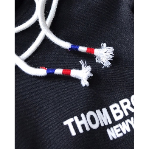 Replica Thom Browne TB Hoodies Long Sleeved For Men #847374 $78.00 USD for Wholesale