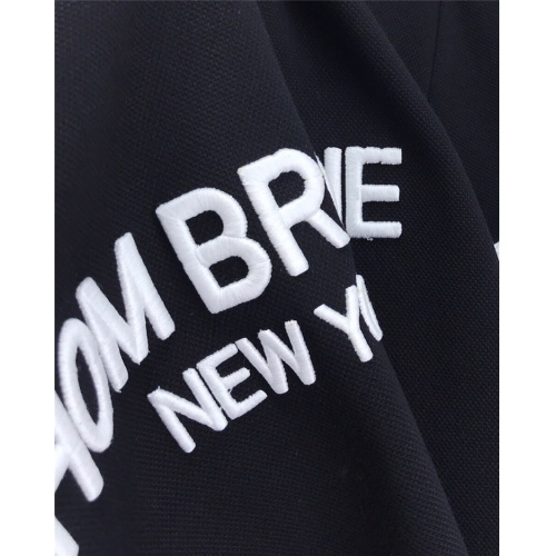 Replica Thom Browne TB Hoodies Long Sleeved For Men #847377 $69.00 USD for Wholesale