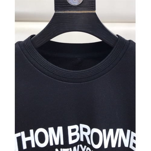 Replica Thom Browne TB Hoodies Long Sleeved For Men #847380 $69.00 USD for Wholesale
