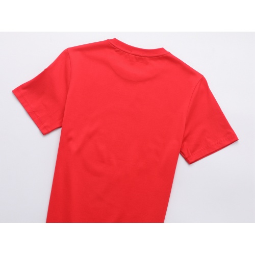 Replica Moncler T-Shirts Short Sleeved For Men #847382 $25.00 USD for Wholesale