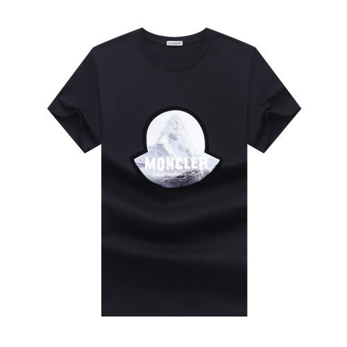 Moncler T-Shirts Short Sleeved For Men #847383 $25.00 USD, Wholesale Replica Moncler T-Shirts