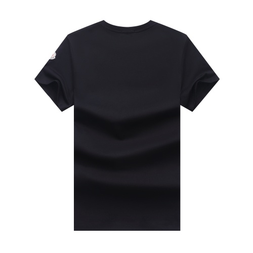 Replica Moncler T-Shirts Short Sleeved For Men #847383 $25.00 USD for Wholesale