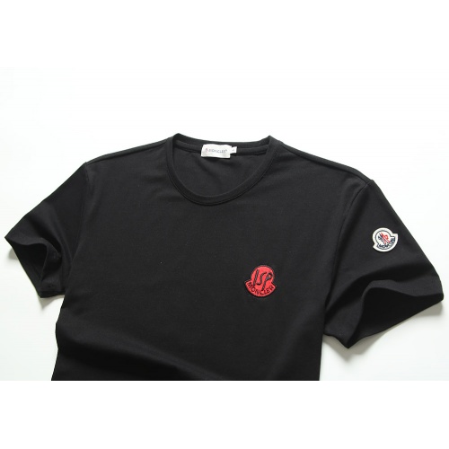 Replica Moncler T-Shirts Short Sleeved For Men #847389 $25.00 USD for Wholesale