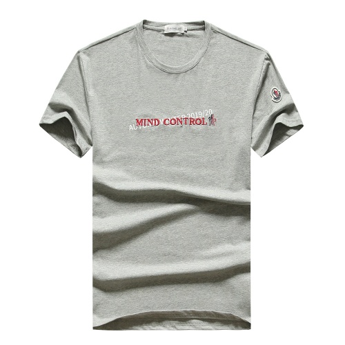 Moncler T-Shirts Short Sleeved For Men #847393 $25.00 USD, Wholesale Replica Moncler T-Shirts