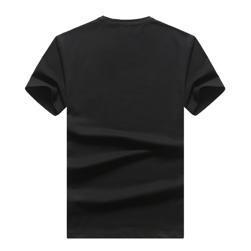 Replica Moncler T-Shirts Short Sleeved For Men #847402 $25.00 USD for Wholesale