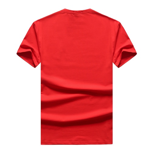 Replica Moncler T-Shirts Short Sleeved For Men #847403 $25.00 USD for Wholesale